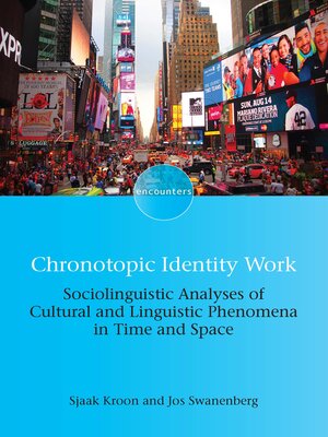 cover image of Chronotopic Identity Work